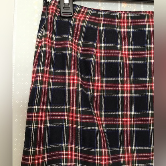 Talbots petite plaid skirt - Picture 5 of 5